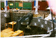 Starting Shaft at Warrior Square.